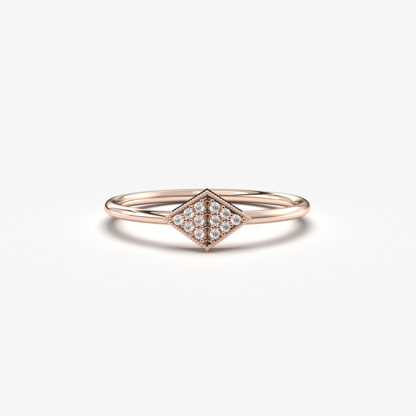 10K Gold Stacking Ring - 2S109