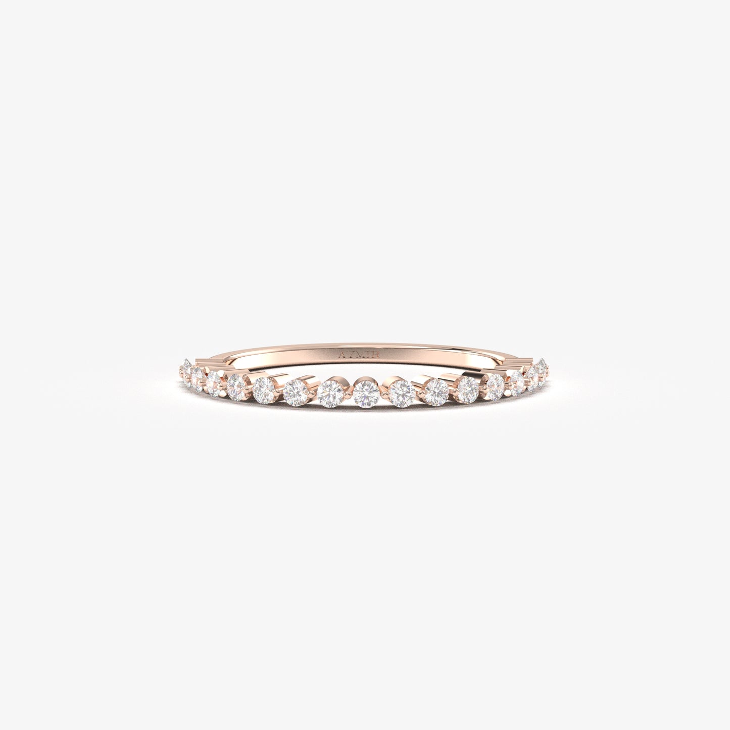 10K Gold Minimalist Wedding Ring - 2S10