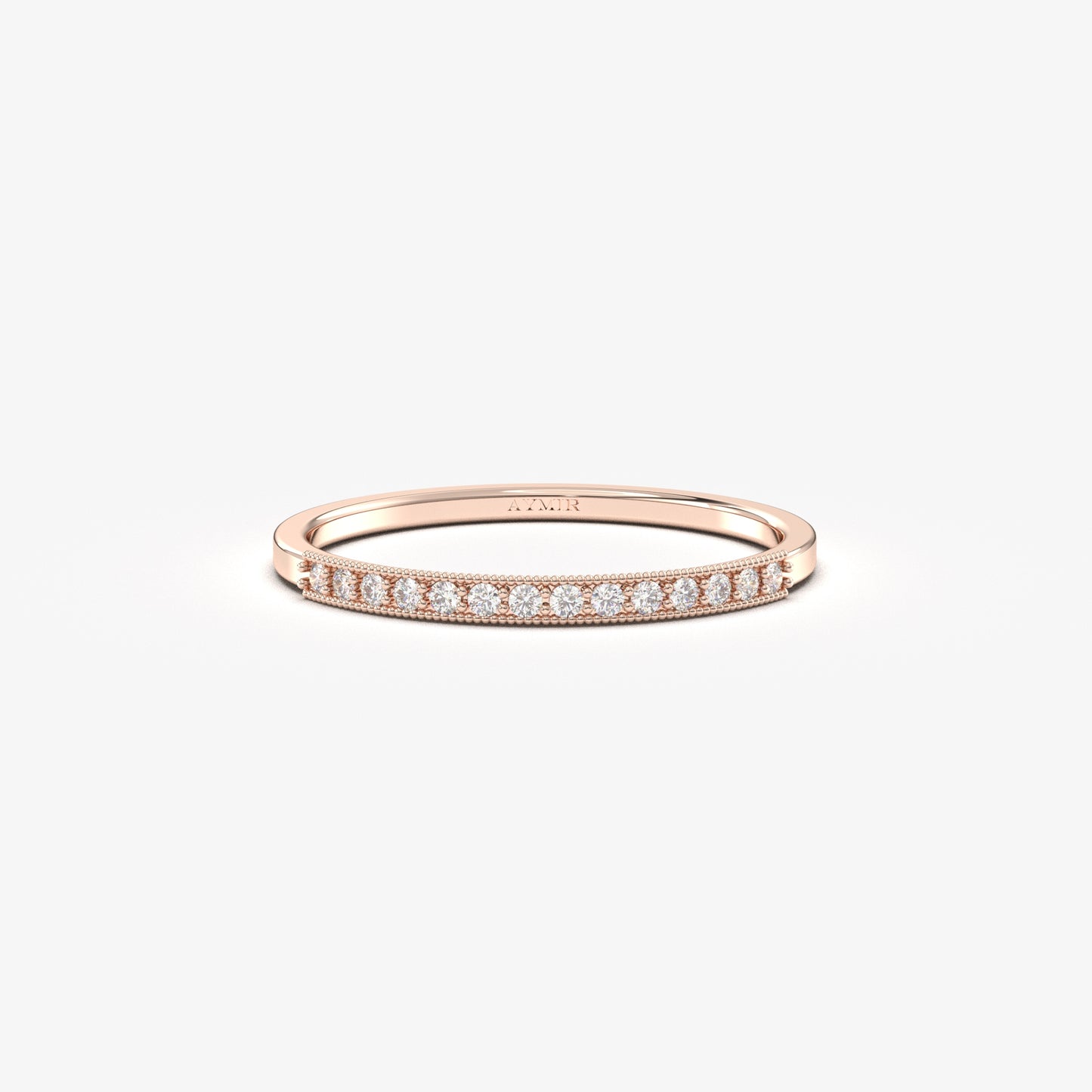 10K Gold Stacking Promise Ring - 2S117