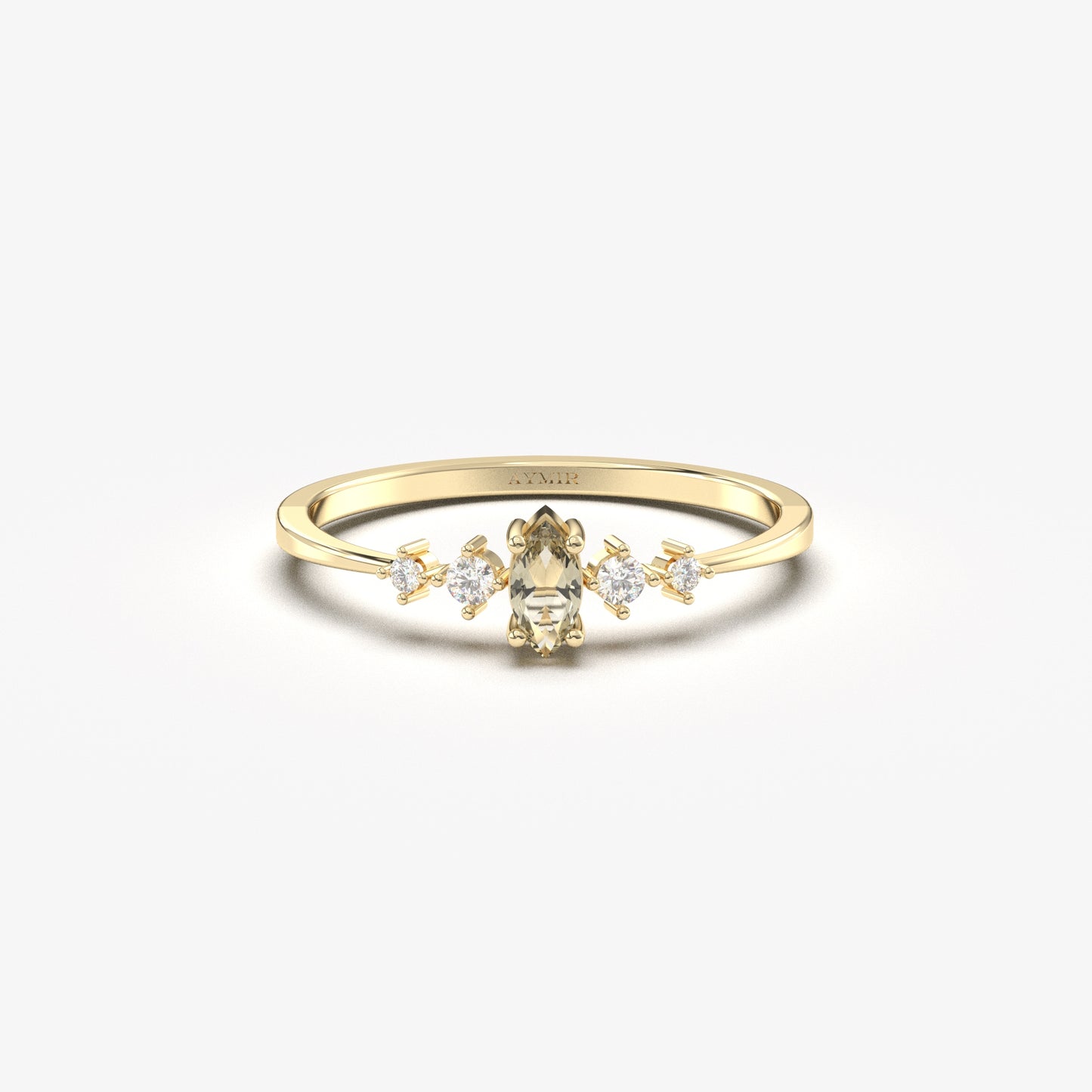 14K Gold Zultanite Ring - 2S124ZUL