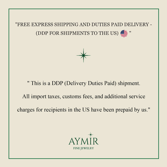 18K Solid Gold Baguette Pink and Cz Ring - 2S80PNK