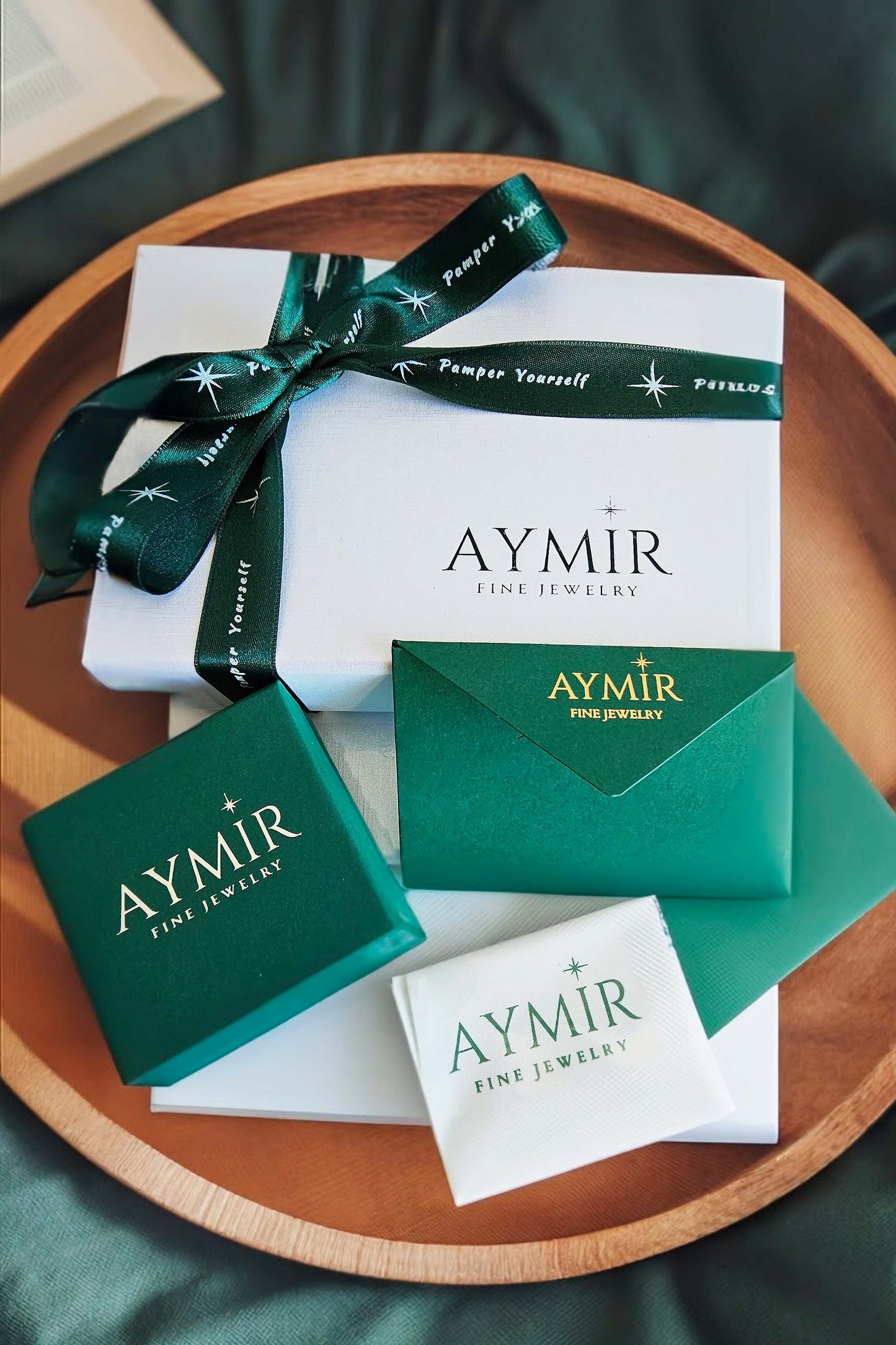 14K Gold Thin Diamond Ring - LR119