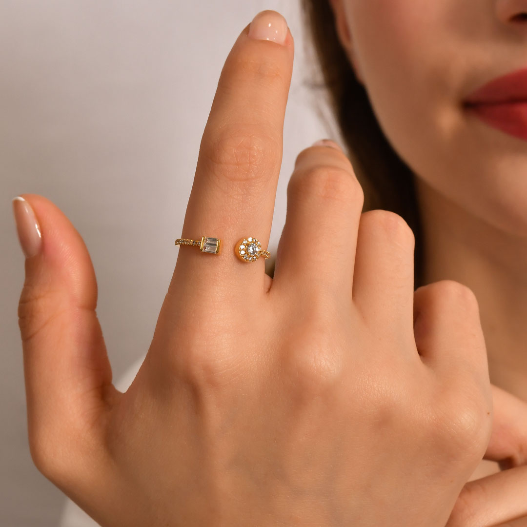 18K Gold Rings