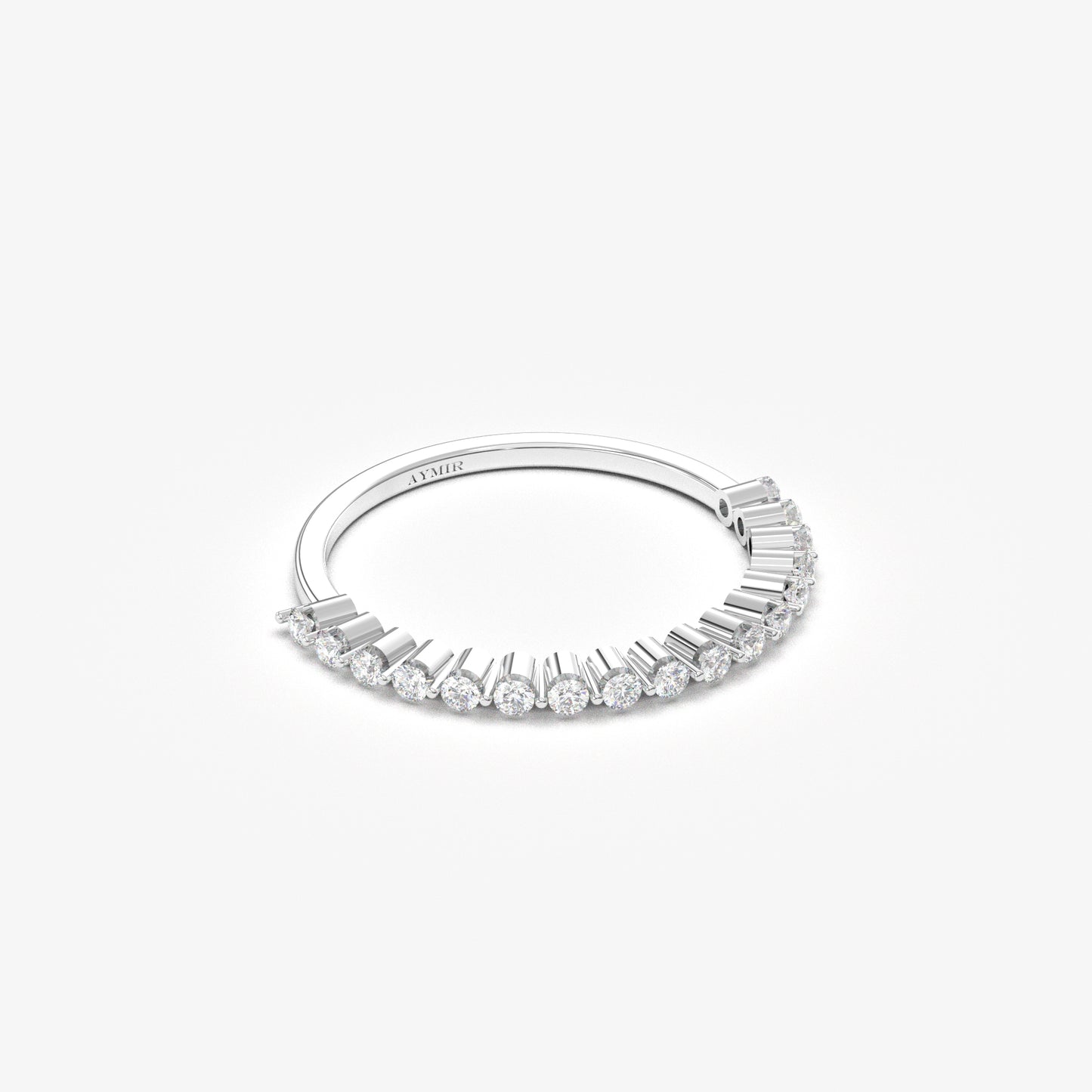14K Gold Minimalist Wedding Ring - 2S10