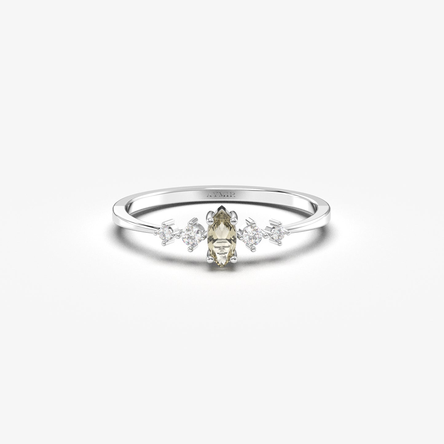18K Gold Zultanite and Diamond Ring - 2S124ZUL