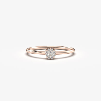 18K Gold Coronet Ring - 2S136
