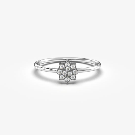 10K Gold Minimalist Seed Ring - 2S182