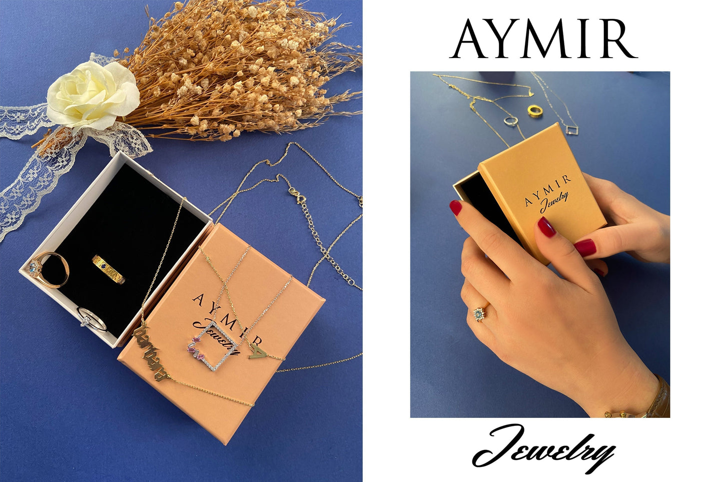 18K Gold Baguette Ring - 2S128