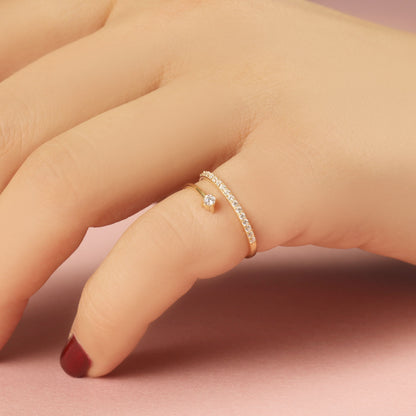 10K Gold Unique Ring - LR127